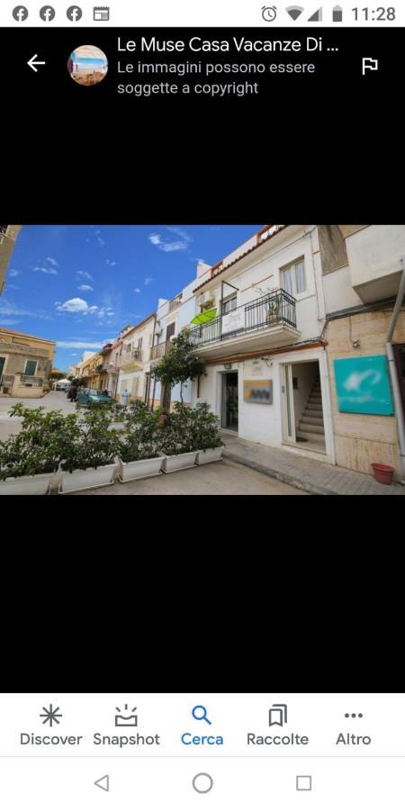 Le Muse Casa Vacanze Scoglitti Exterior photo